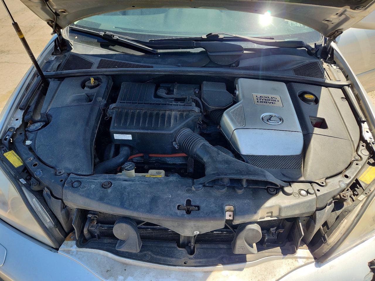 2008 LEXUS RX 400H photo 23