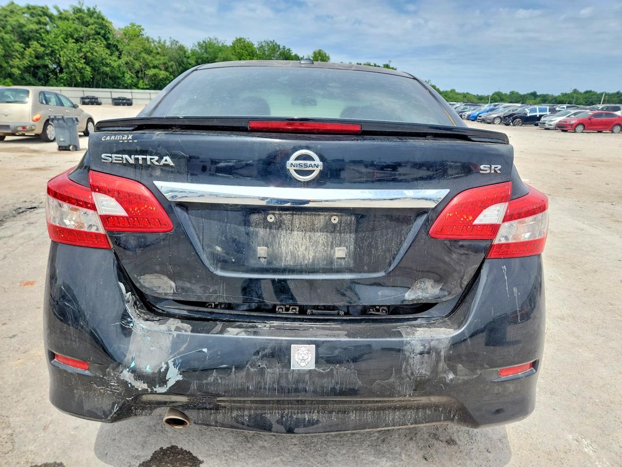 2015 NISSAN SENTRA SR photo 11