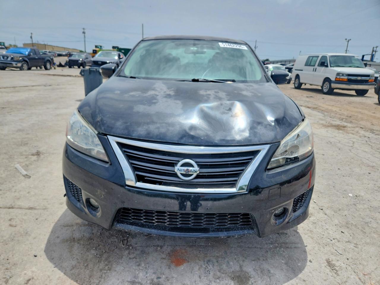 2015 NISSAN SENTRA SR photo 9