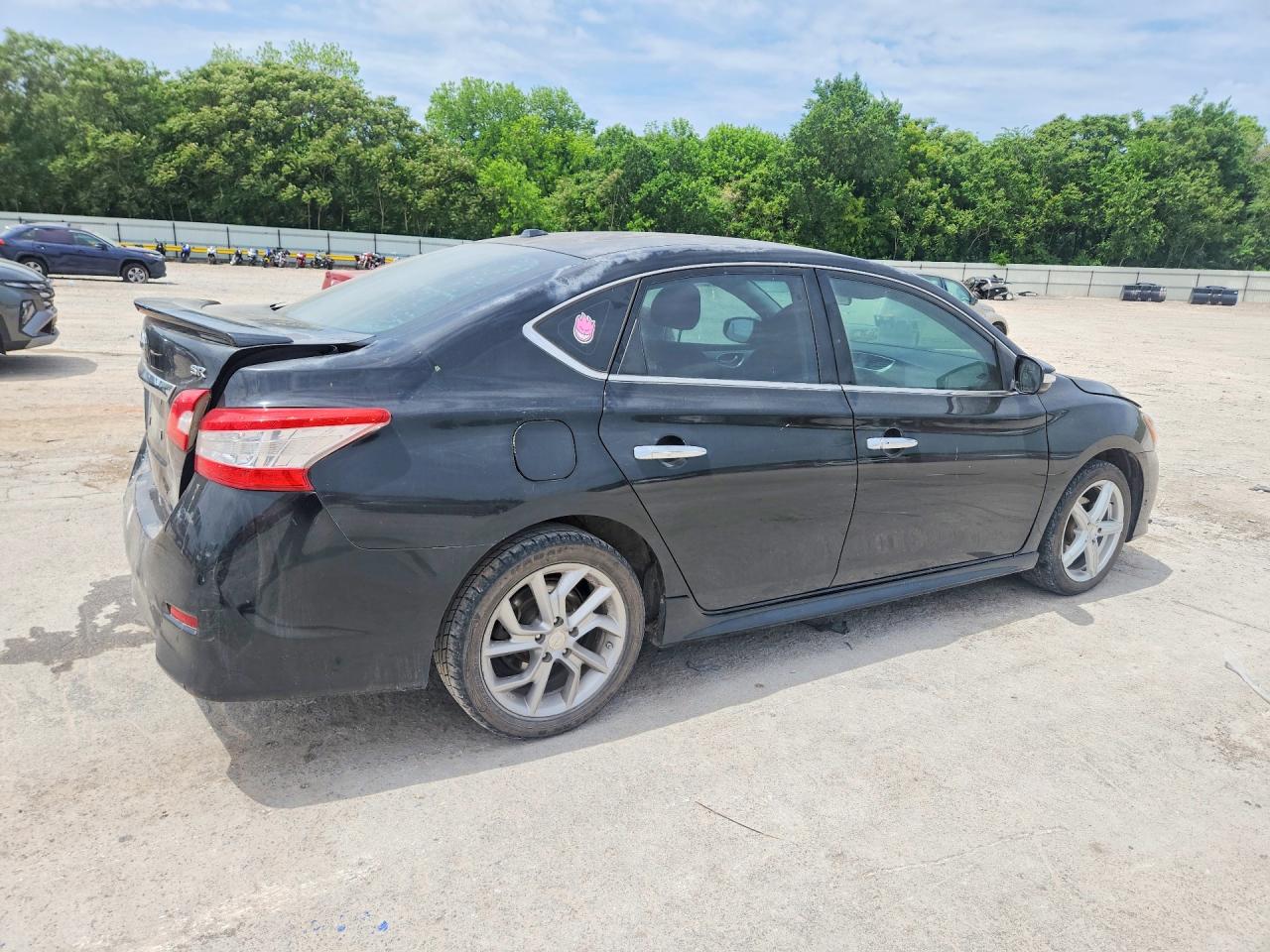 2015 NISSAN SENTRA SR photo 5
