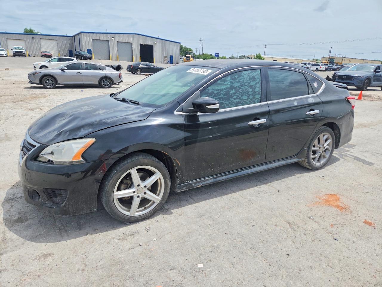 2015 NISSAN SENTRA