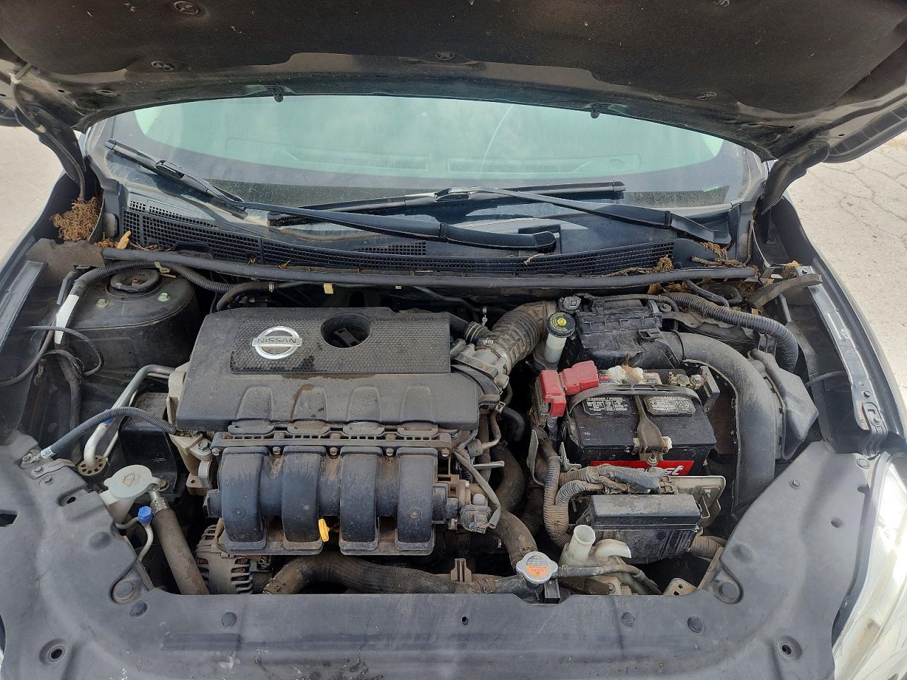 2015 NISSAN SENTRA SR photo 21