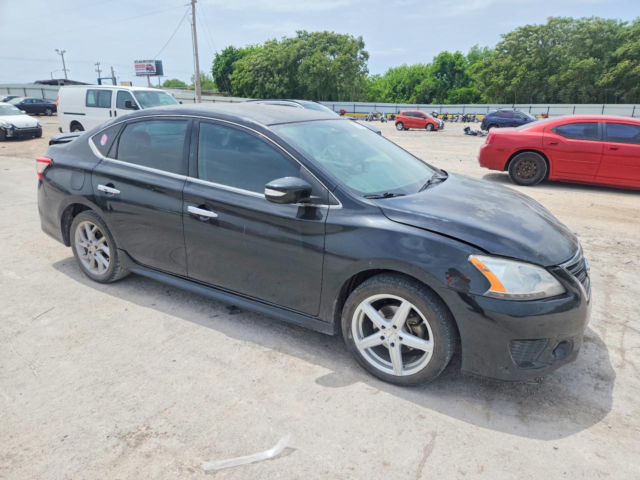 2015 NISSAN SENTRA SR photo 7