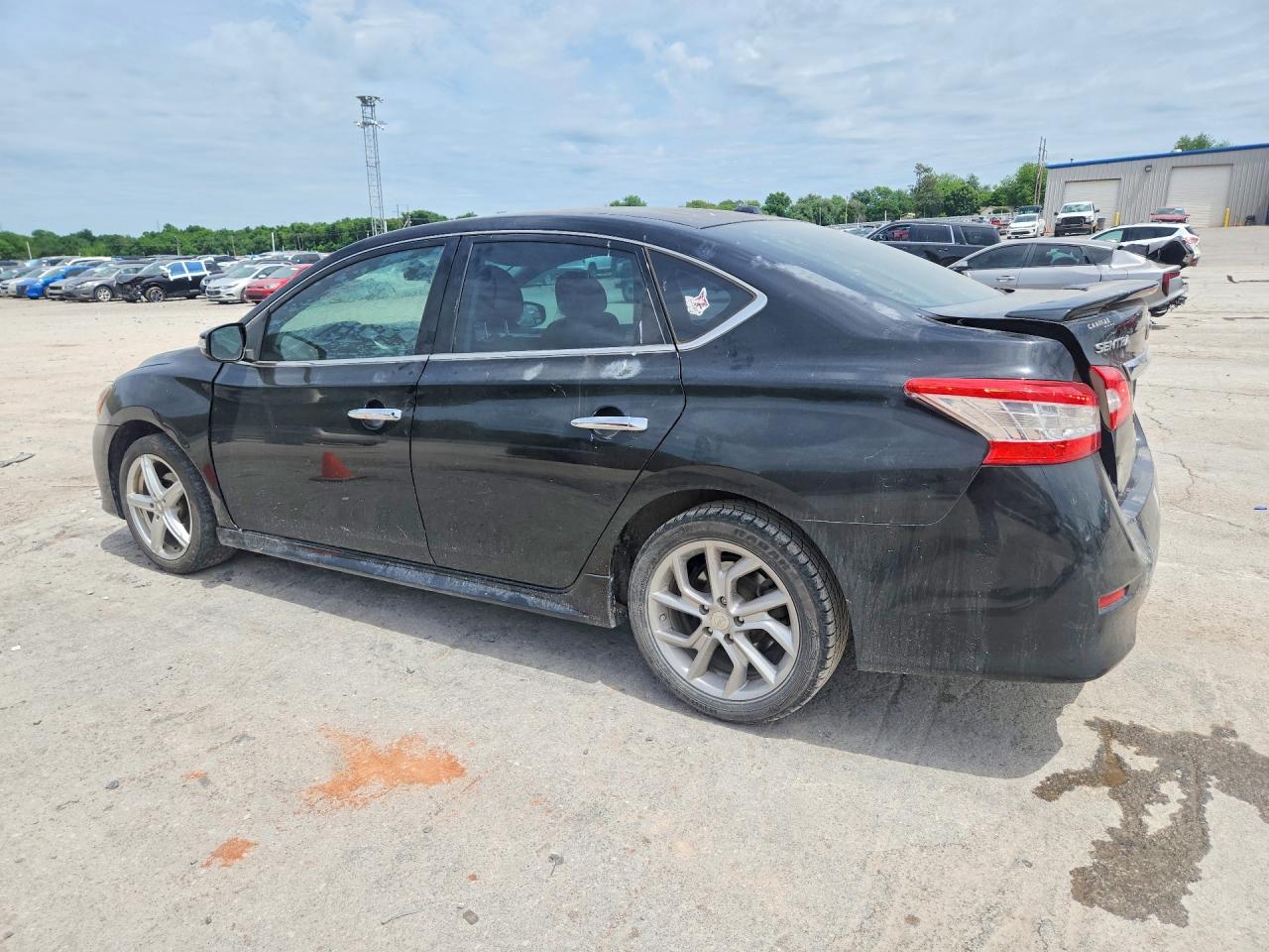 2015 NISSAN SENTRA SR photo 3