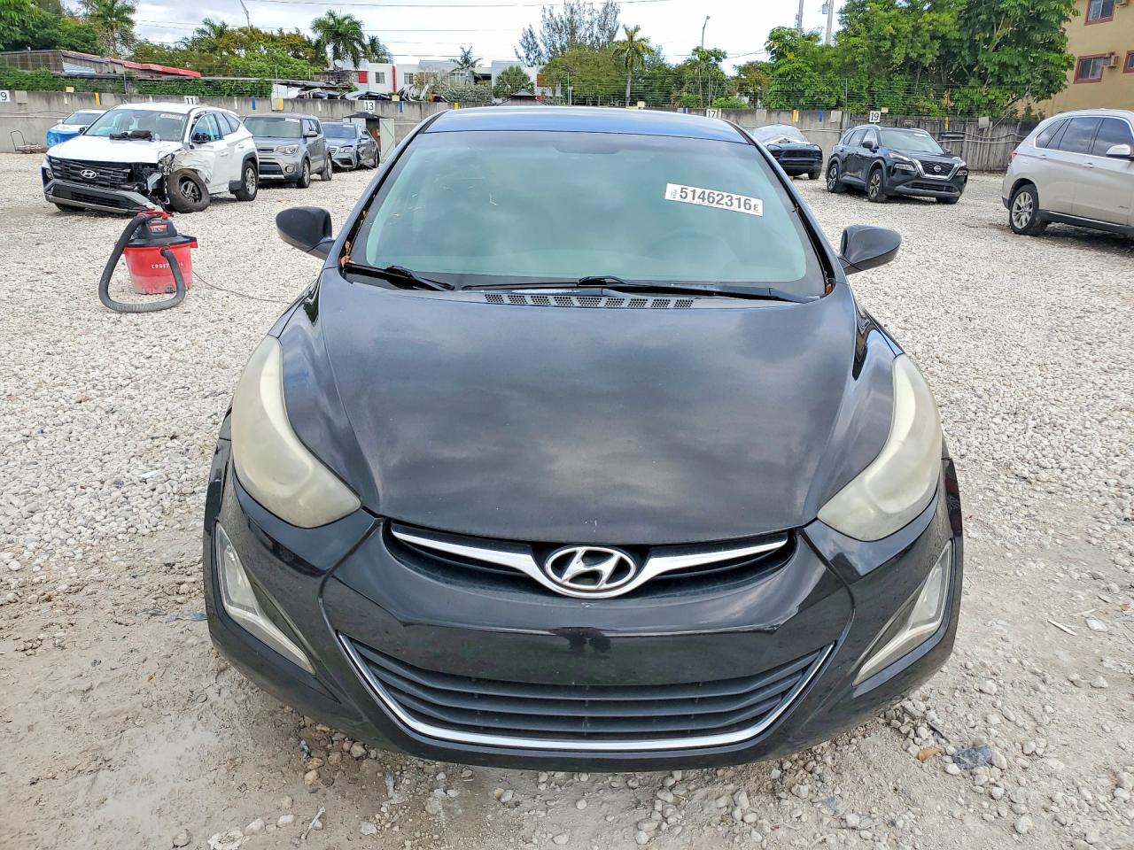 2014 HYUNDAI ELANTRA SE photo 9