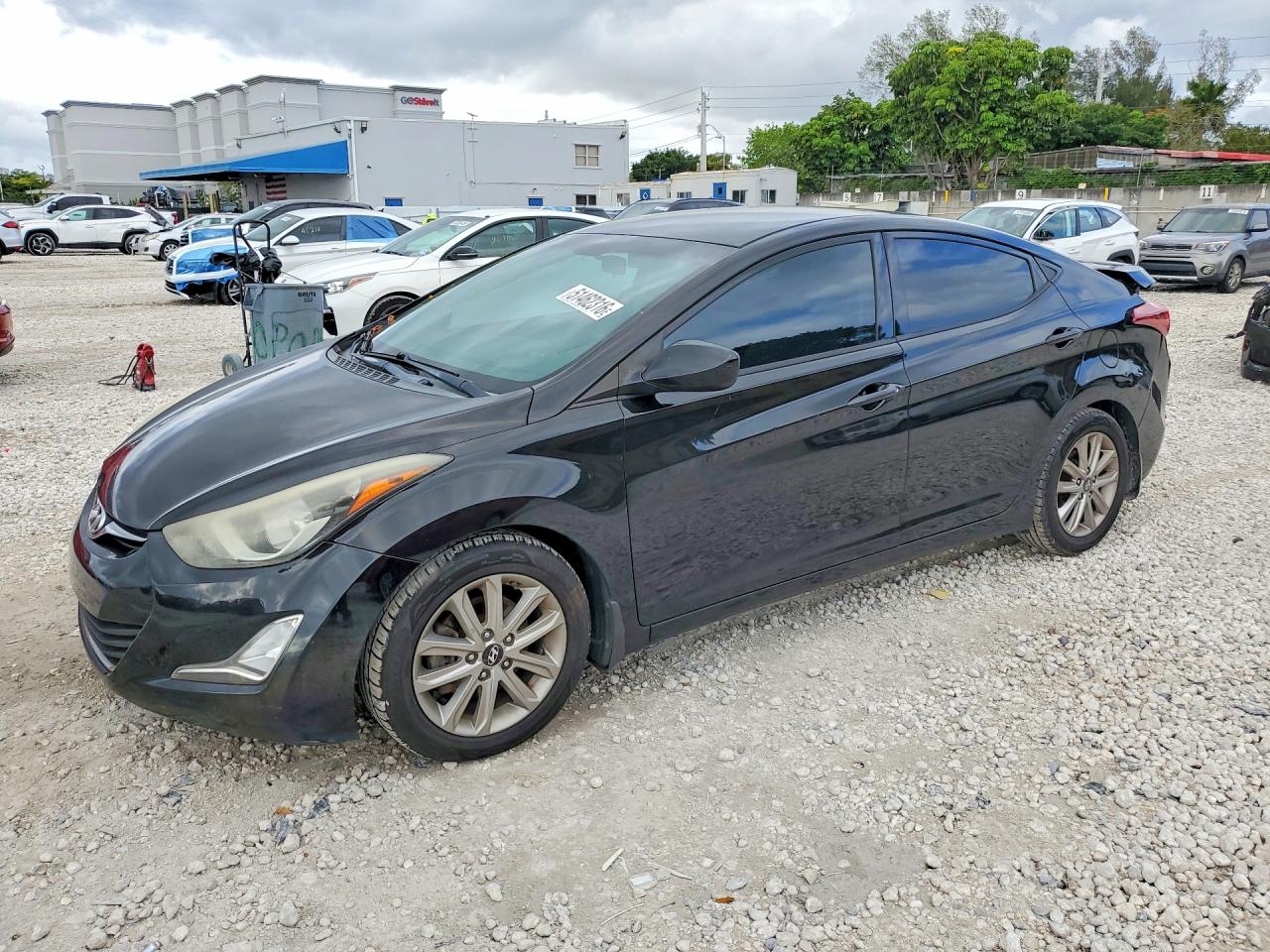 2014 HYUNDAI ELANTRA