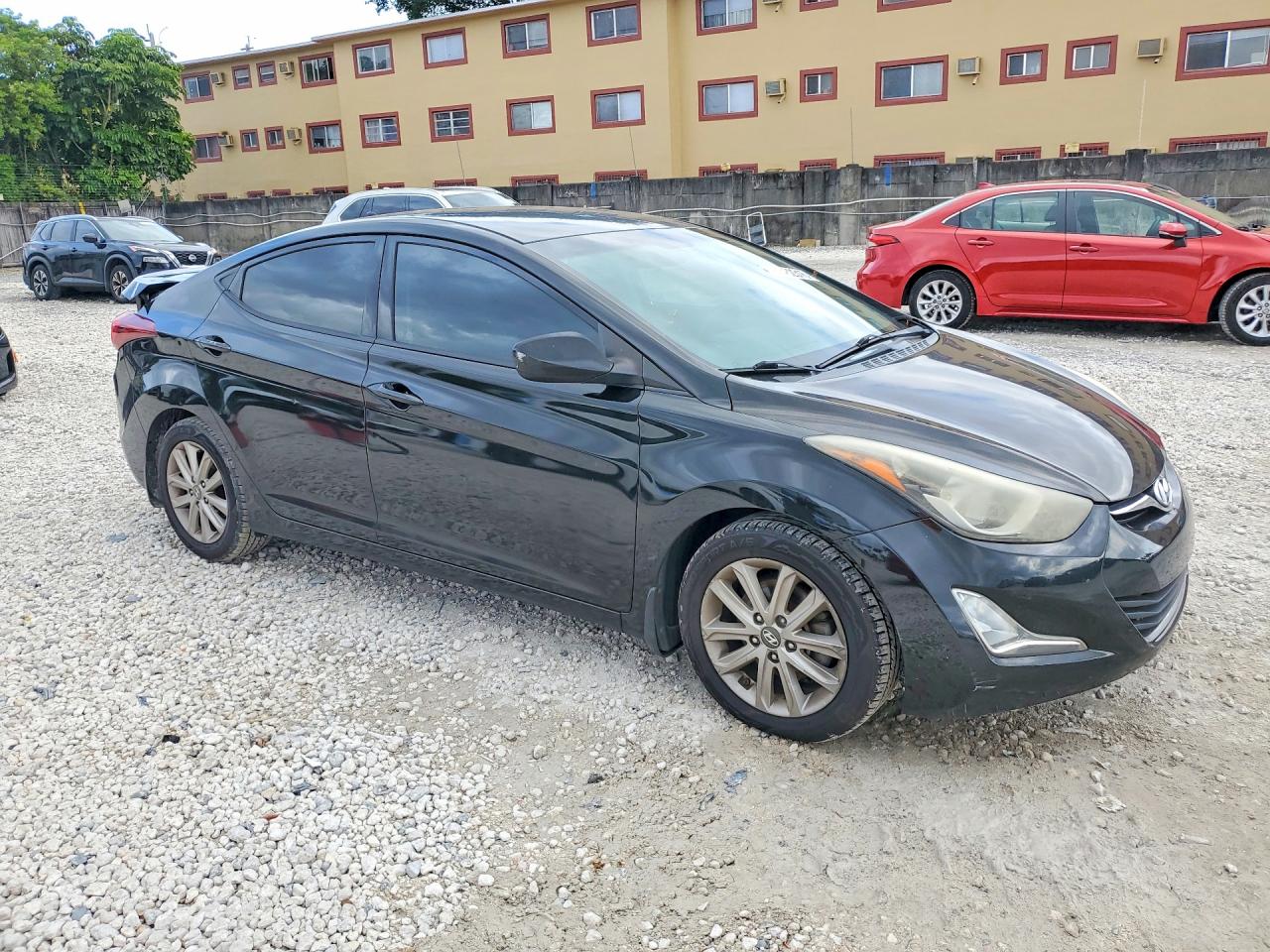 2014 HYUNDAI ELANTRA SE photo 7