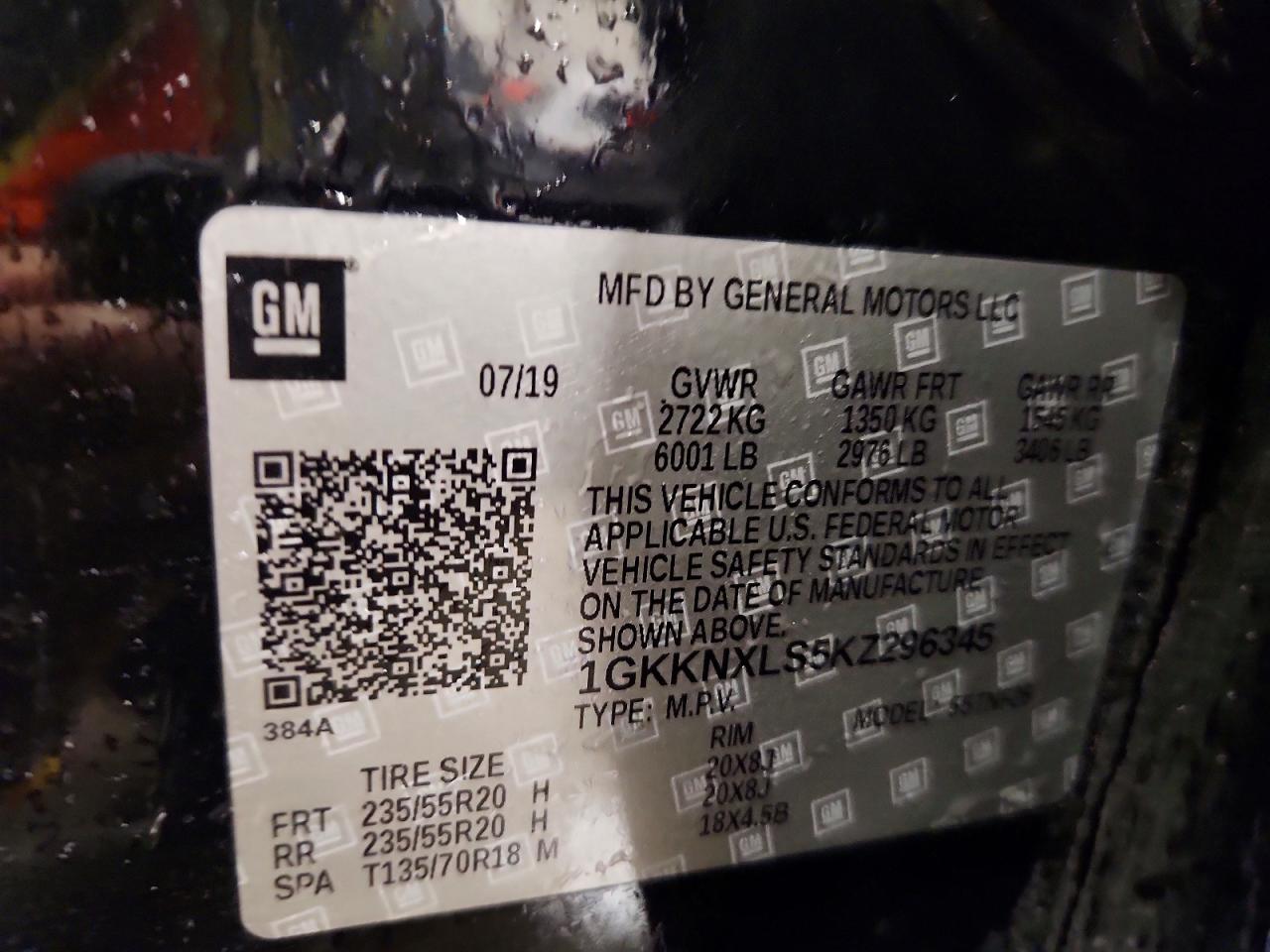 2019 GMC ACADIA DENALI photo 25