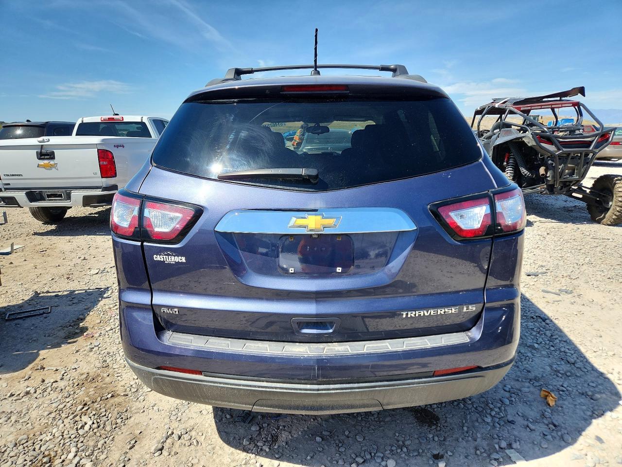 2014 CHEVROLET TRAVERSE LS photo 6