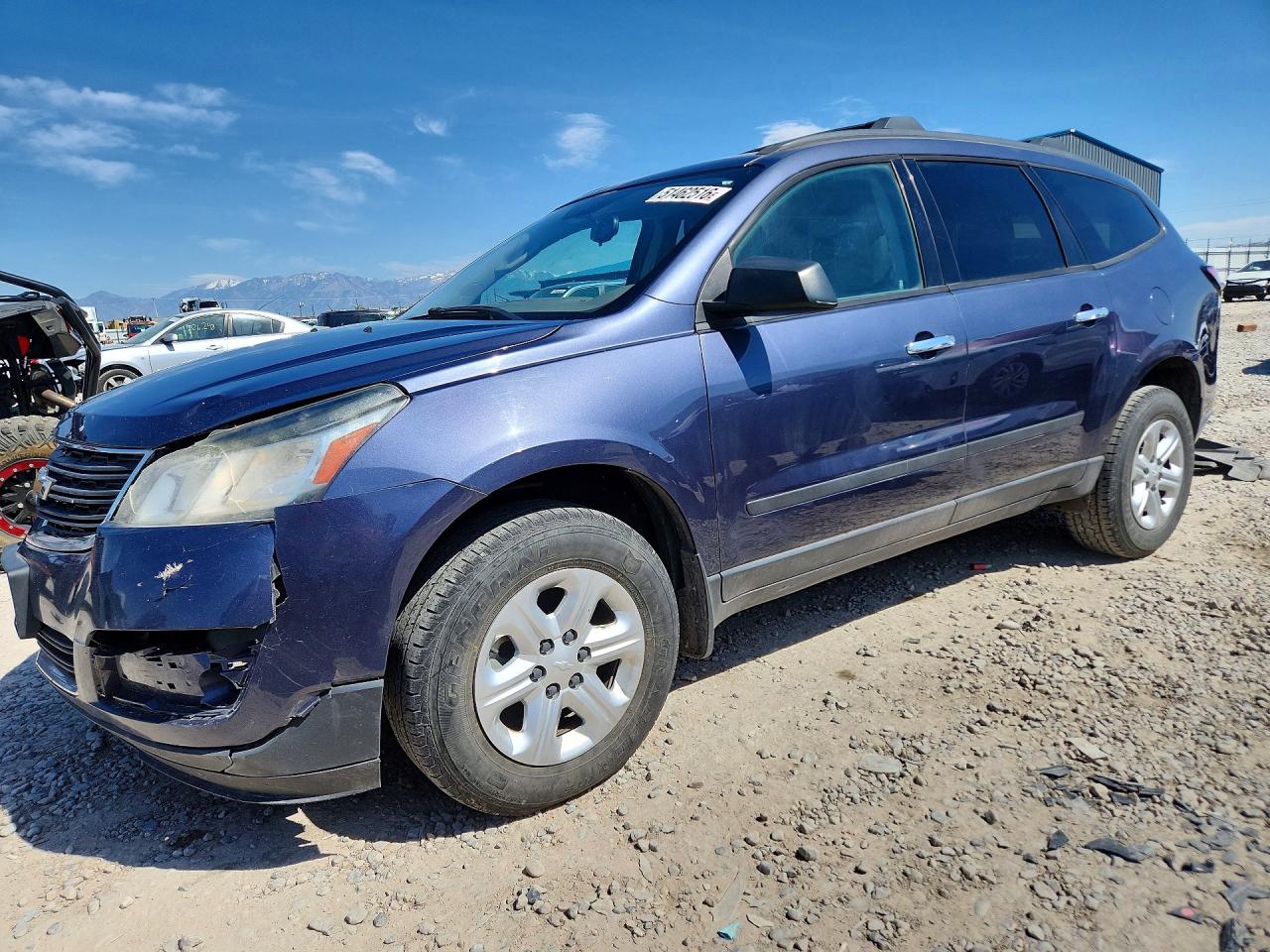 2014 CHEVROLET TRAVERSE
