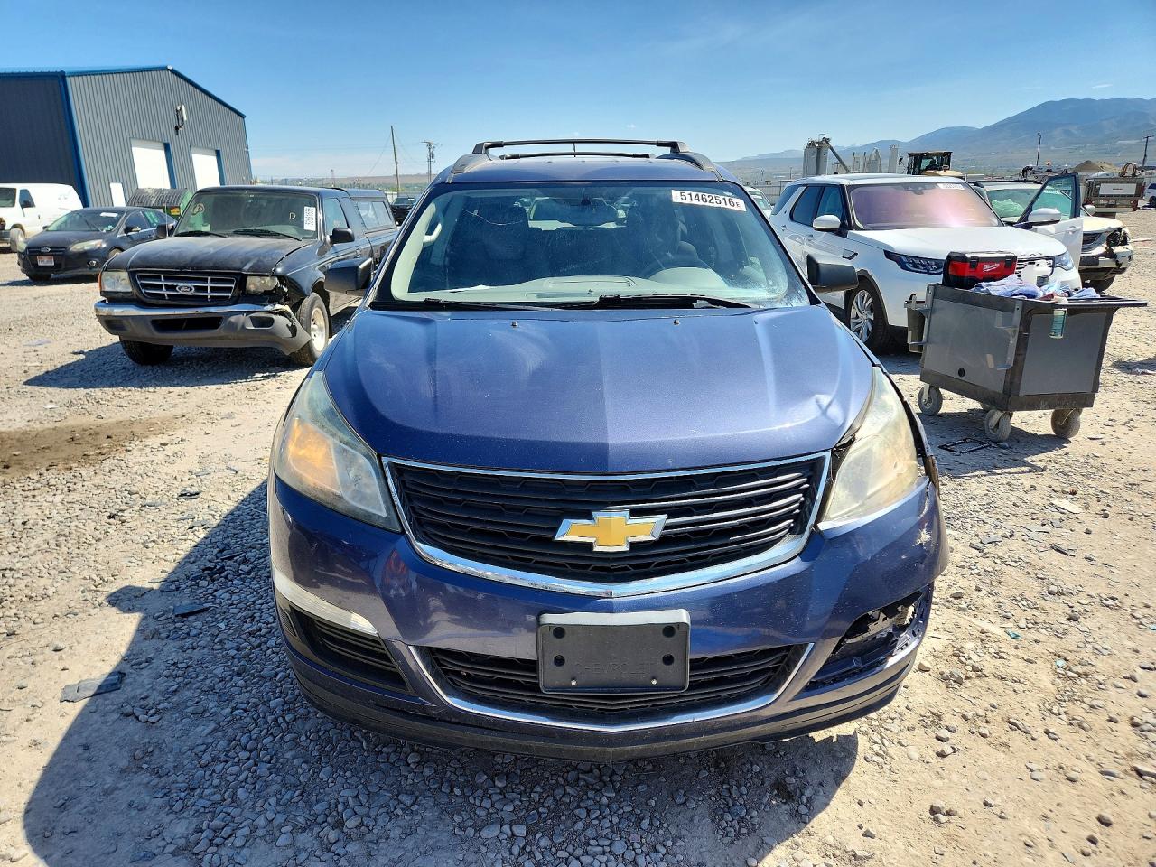 2014 CHEVROLET TRAVERSE LS photo 5