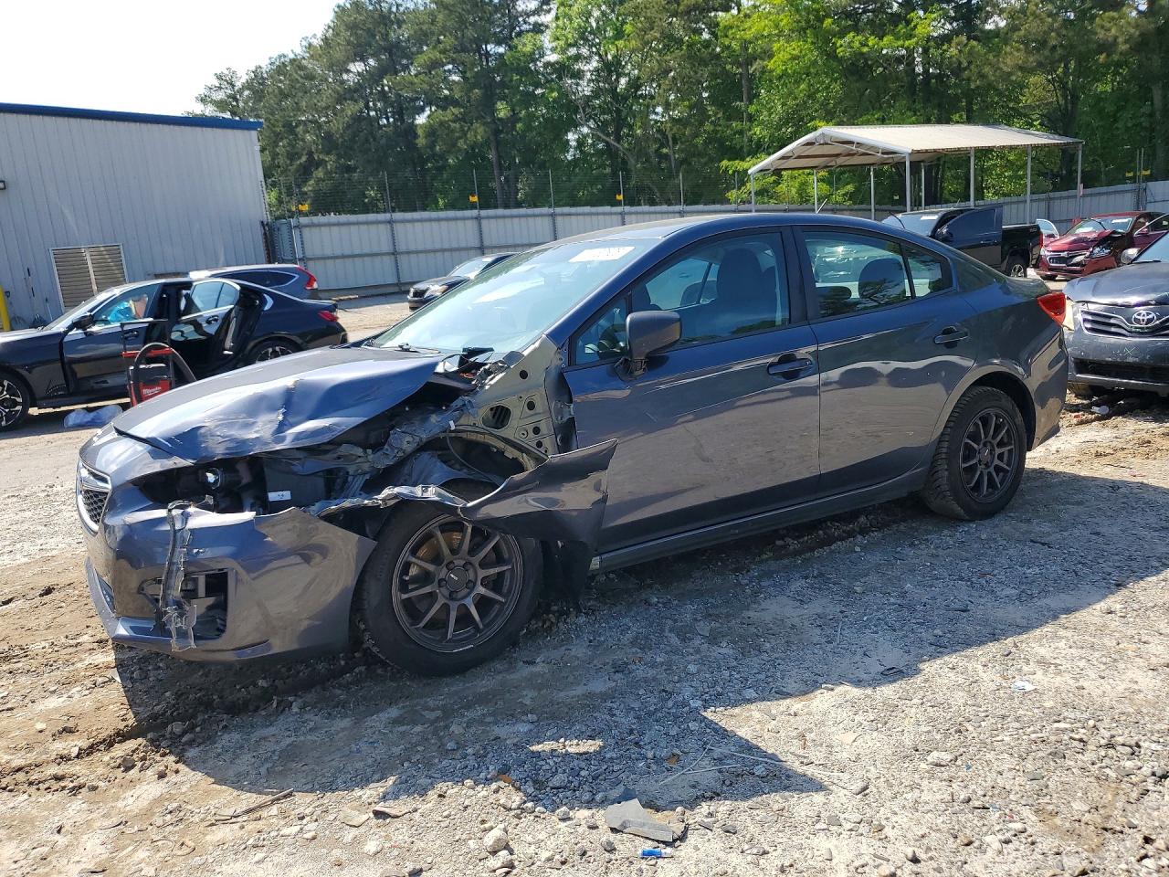 2017 SUBARU IMPREZA
