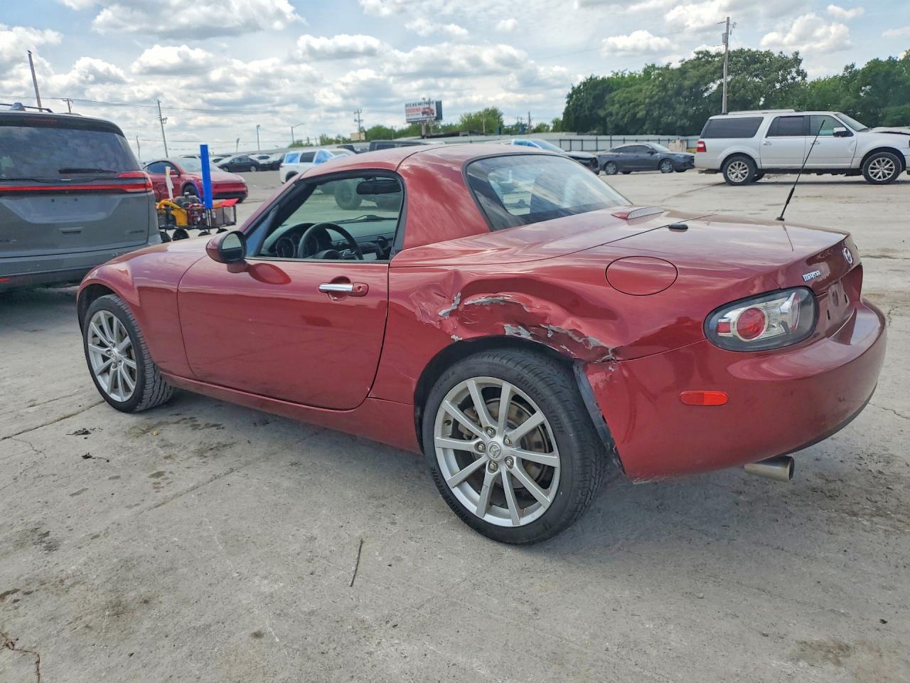 2007 MAZDA MX-5 MIATA photo 3
