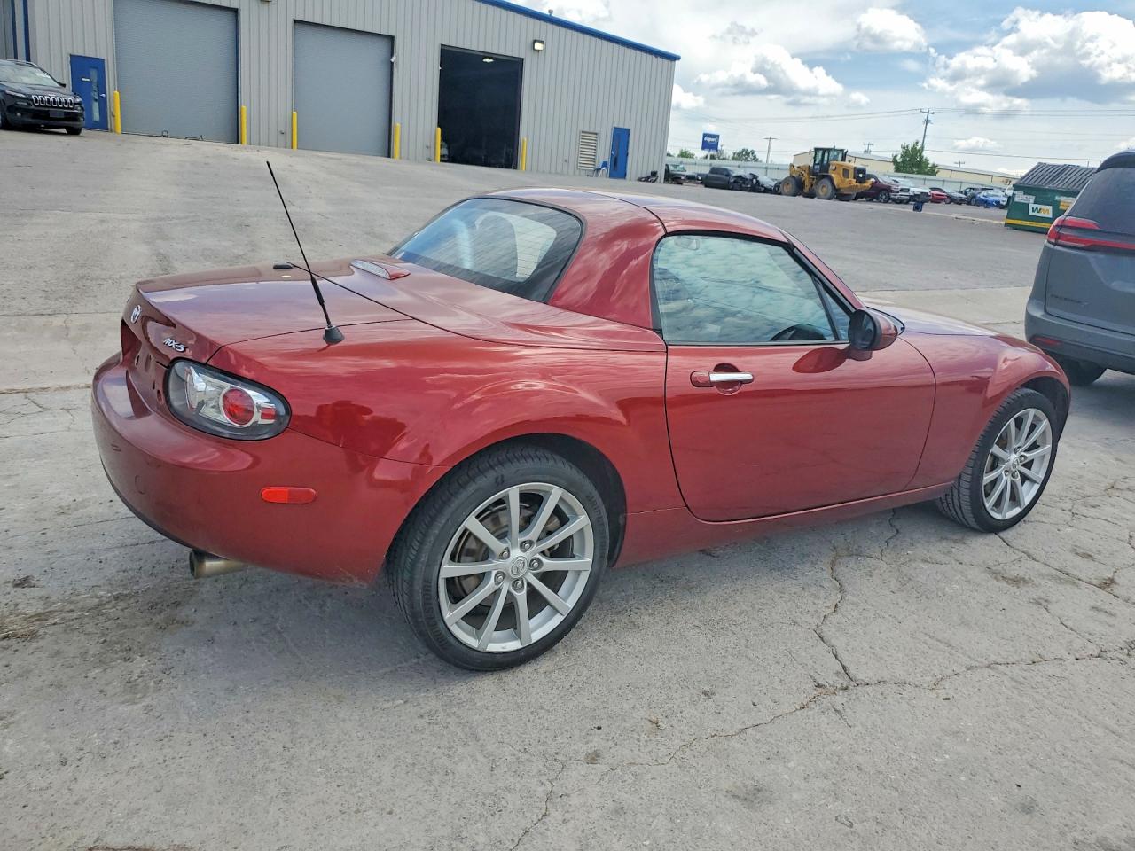 2007 MAZDA MX-5 MIATA photo 5