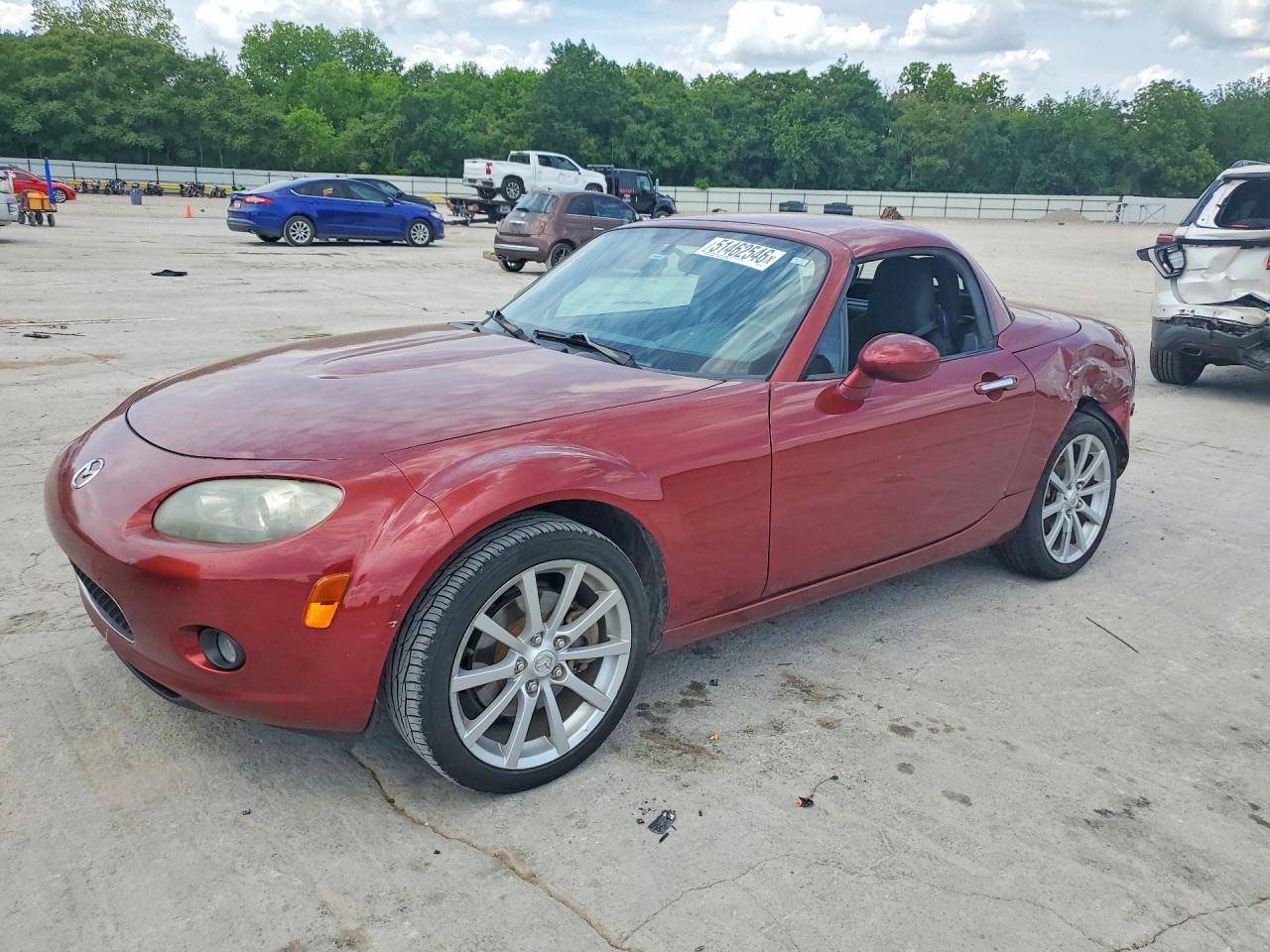 2007 MAZDA MX-5 MIATA