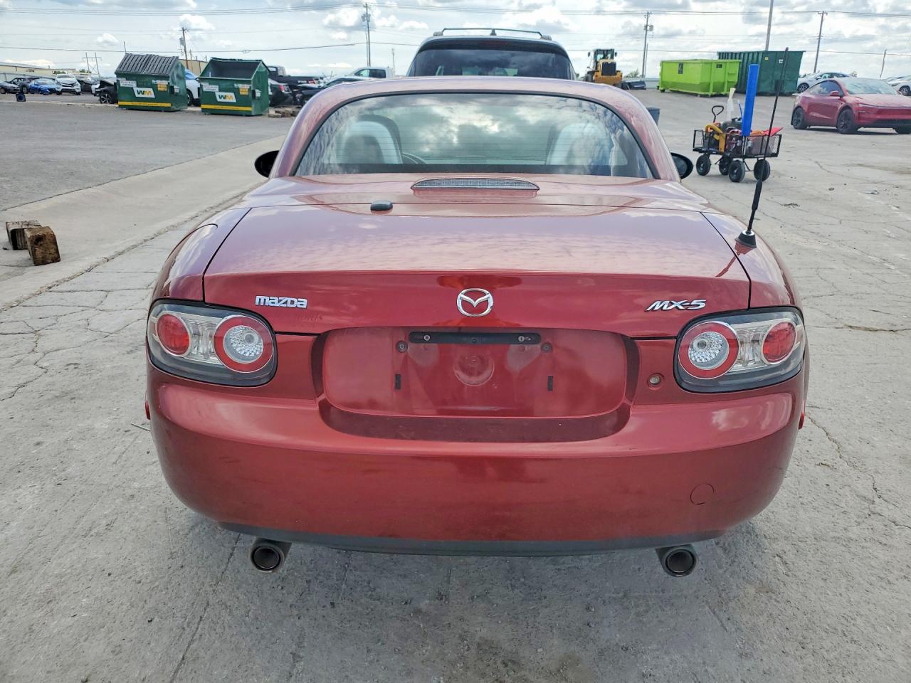 2007 MAZDA MX-5 MIATA photo 11