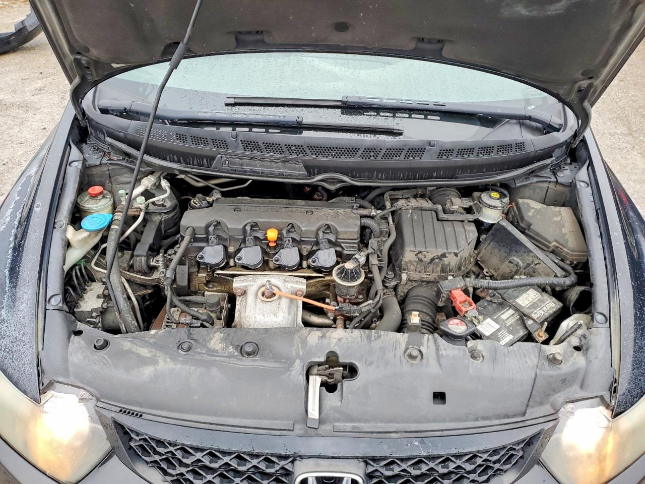 2011 HONDA CIVIC EXL photo 21