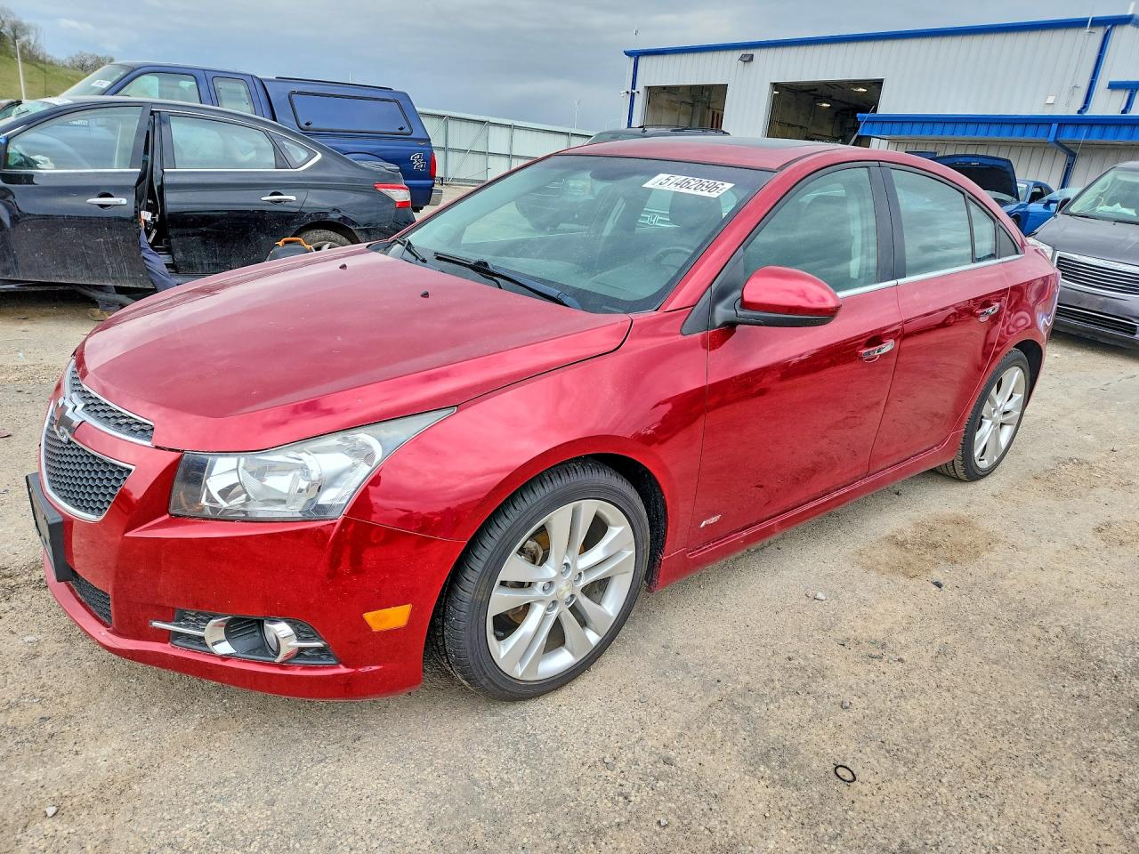 2014 CHEVROLET CRUZE