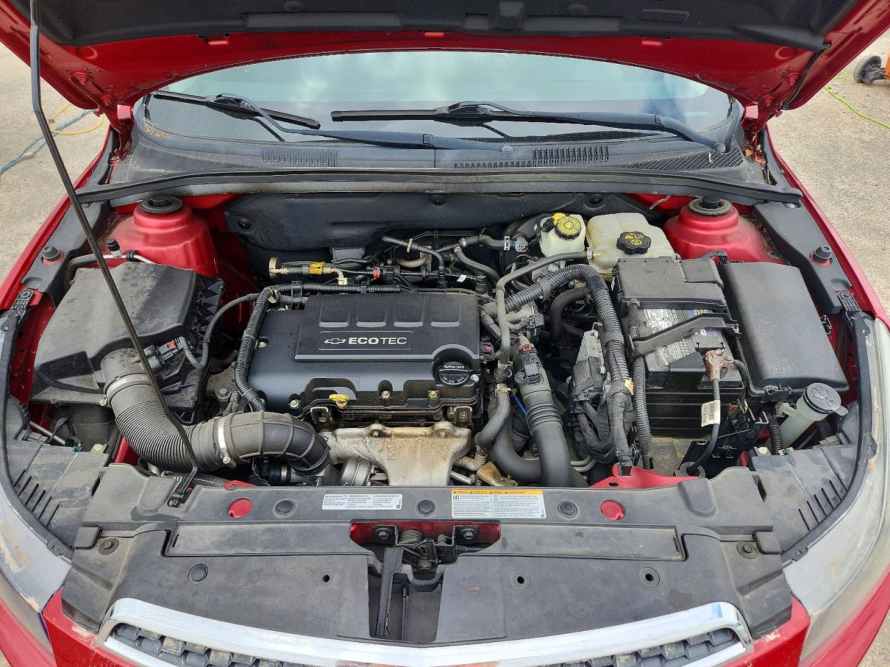 2014 CHEVROLET CRUZE LTZ photo 21