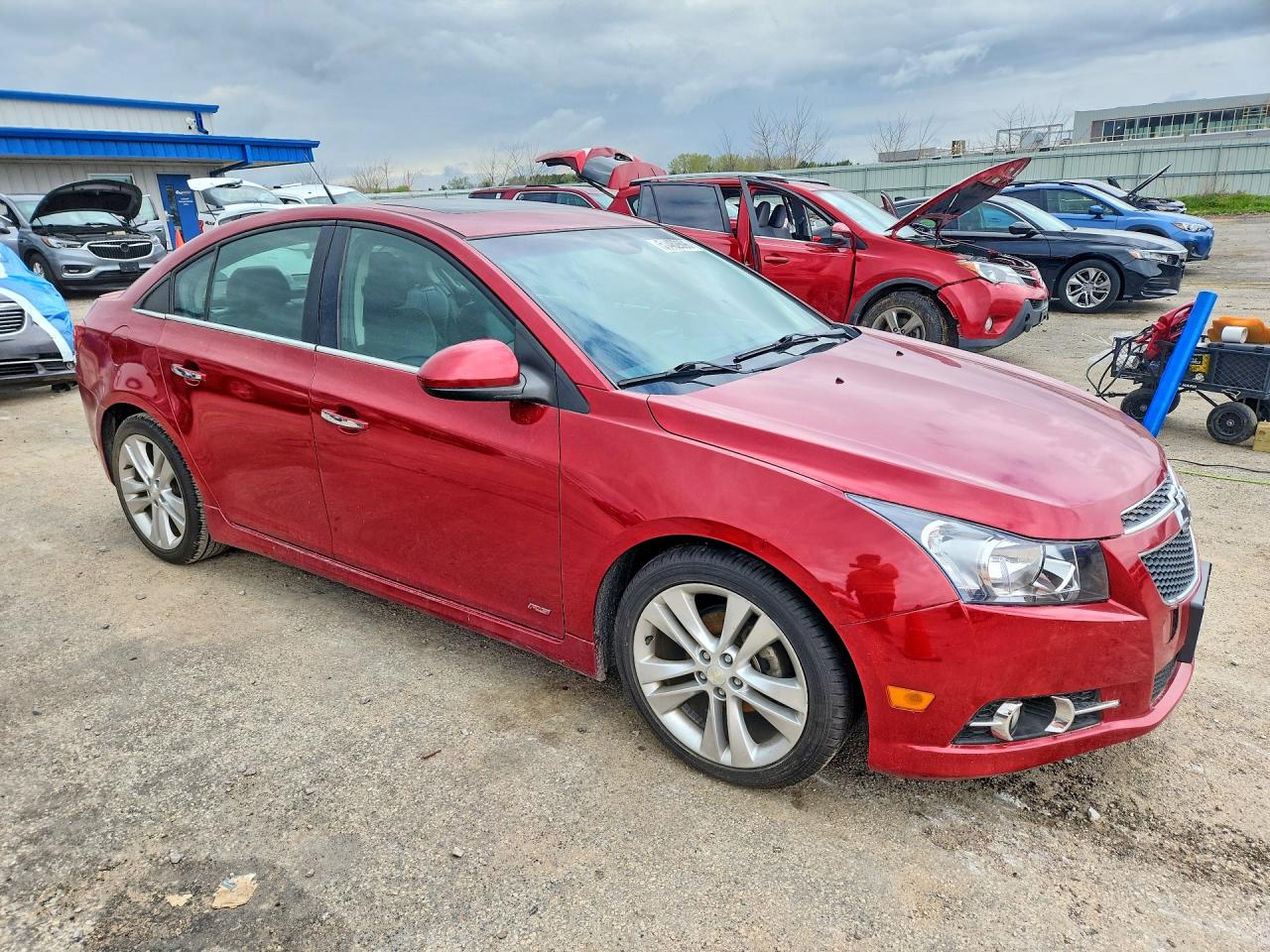 2014 CHEVROLET CRUZE LTZ photo 7