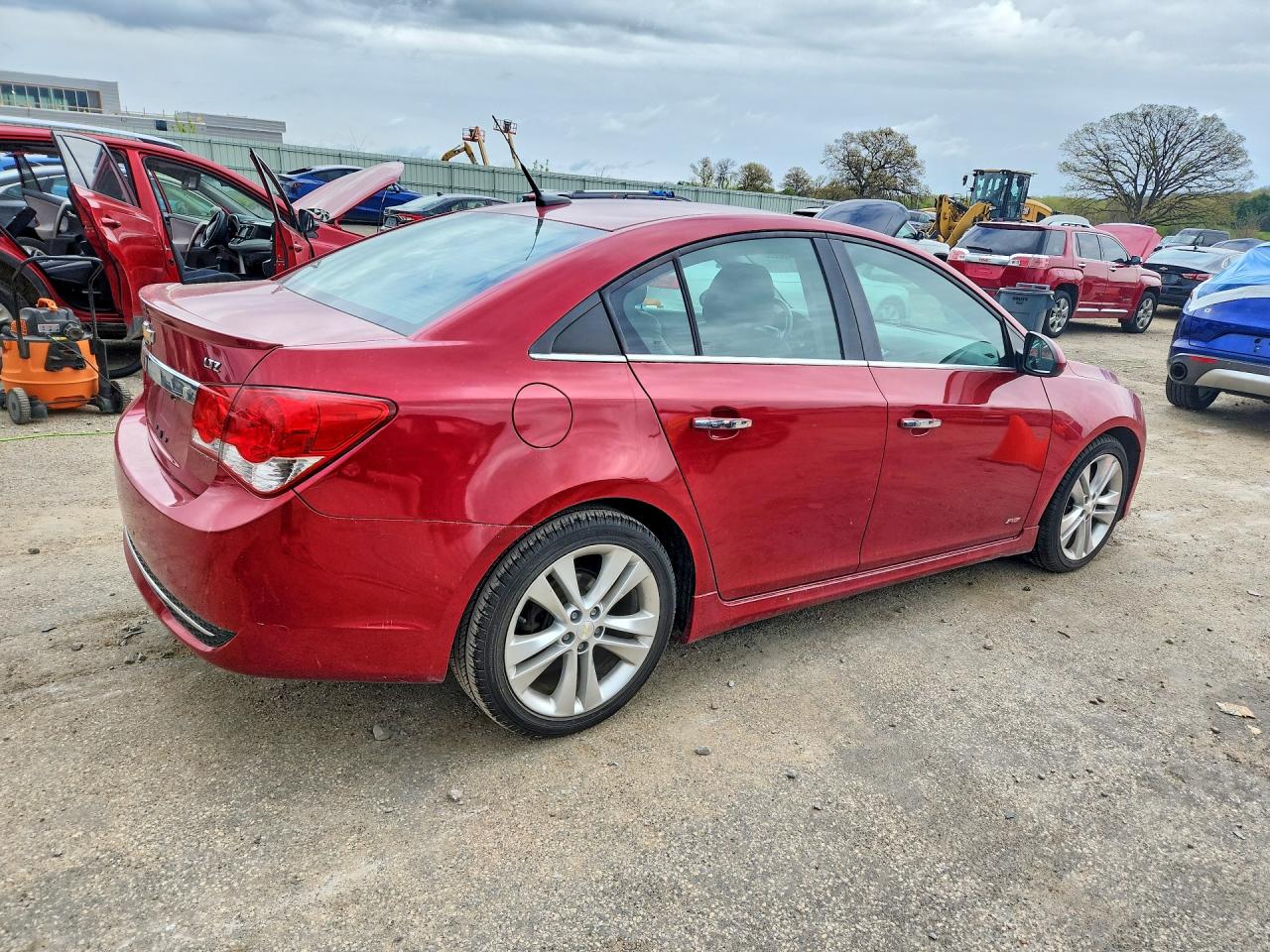 2014 CHEVROLET CRUZE LTZ photo 5