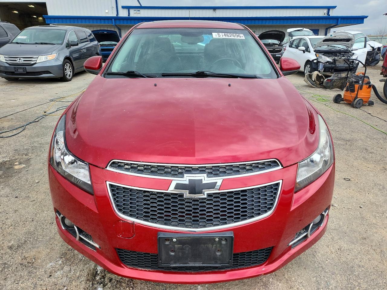 2014 CHEVROLET CRUZE LTZ photo 9