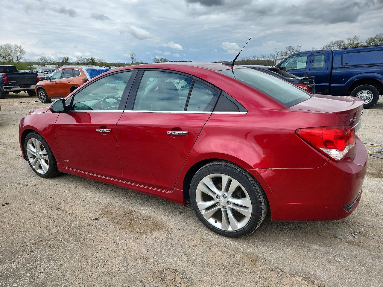 2014 CHEVROLET CRUZE LTZ photo 3