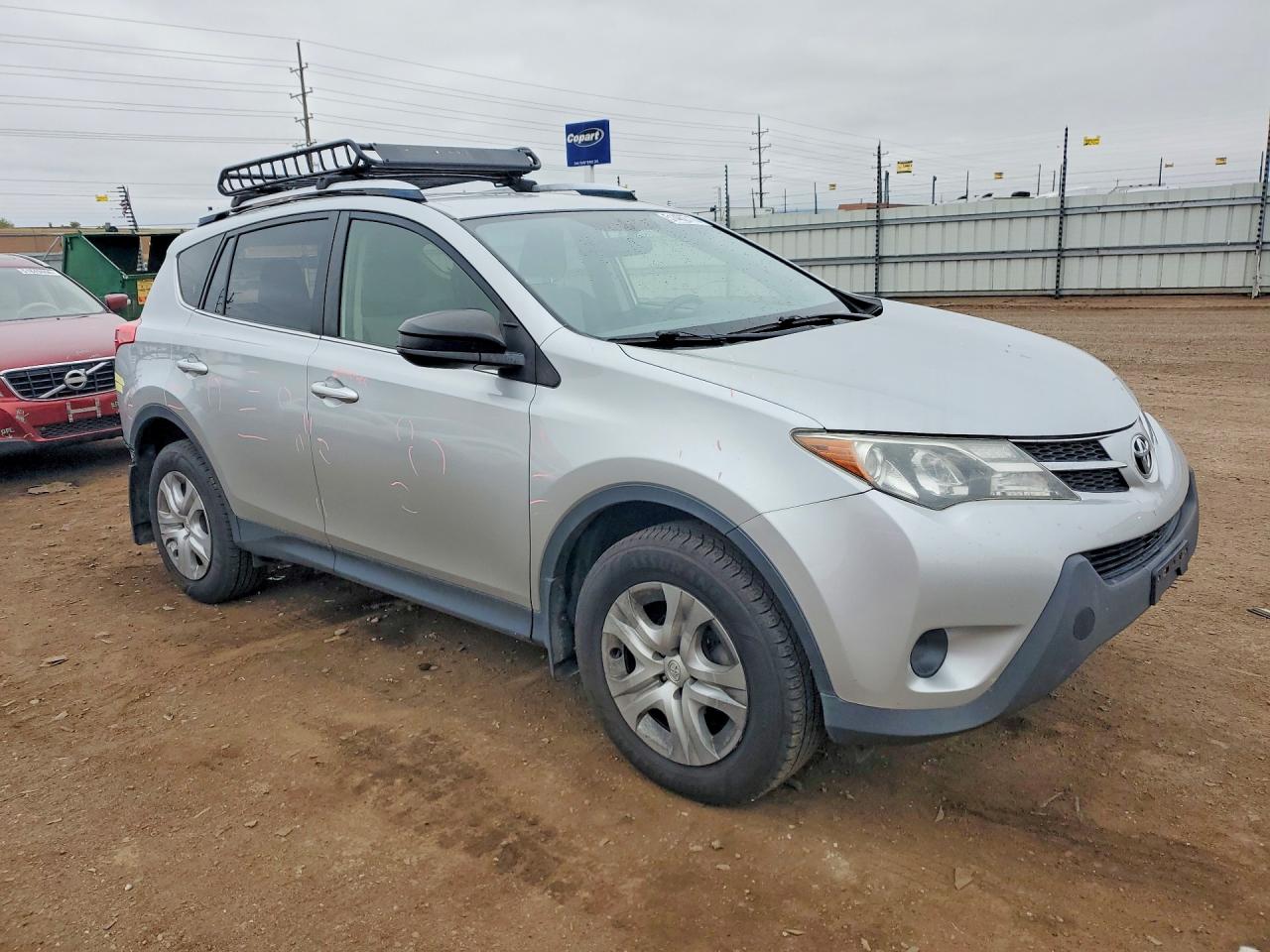 2015 TOYOTA RAV4 LE photo 7