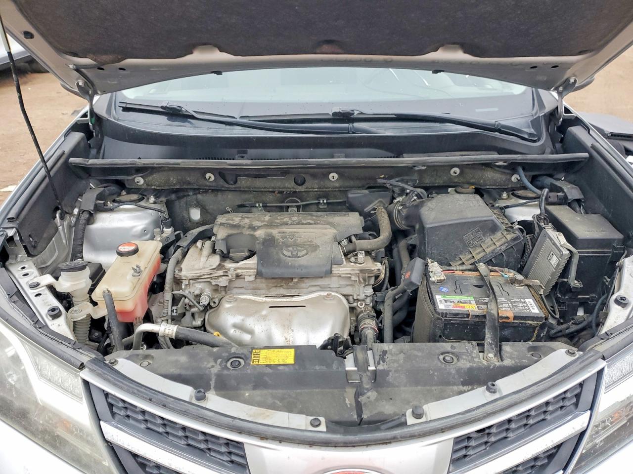 2015 TOYOTA RAV4 LE photo 21