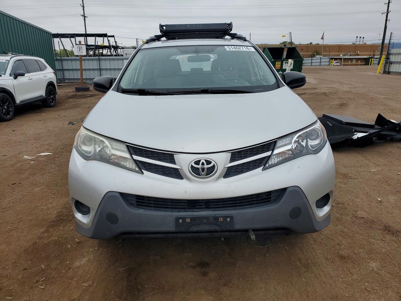 2015 TOYOTA RAV4 LE photo 9