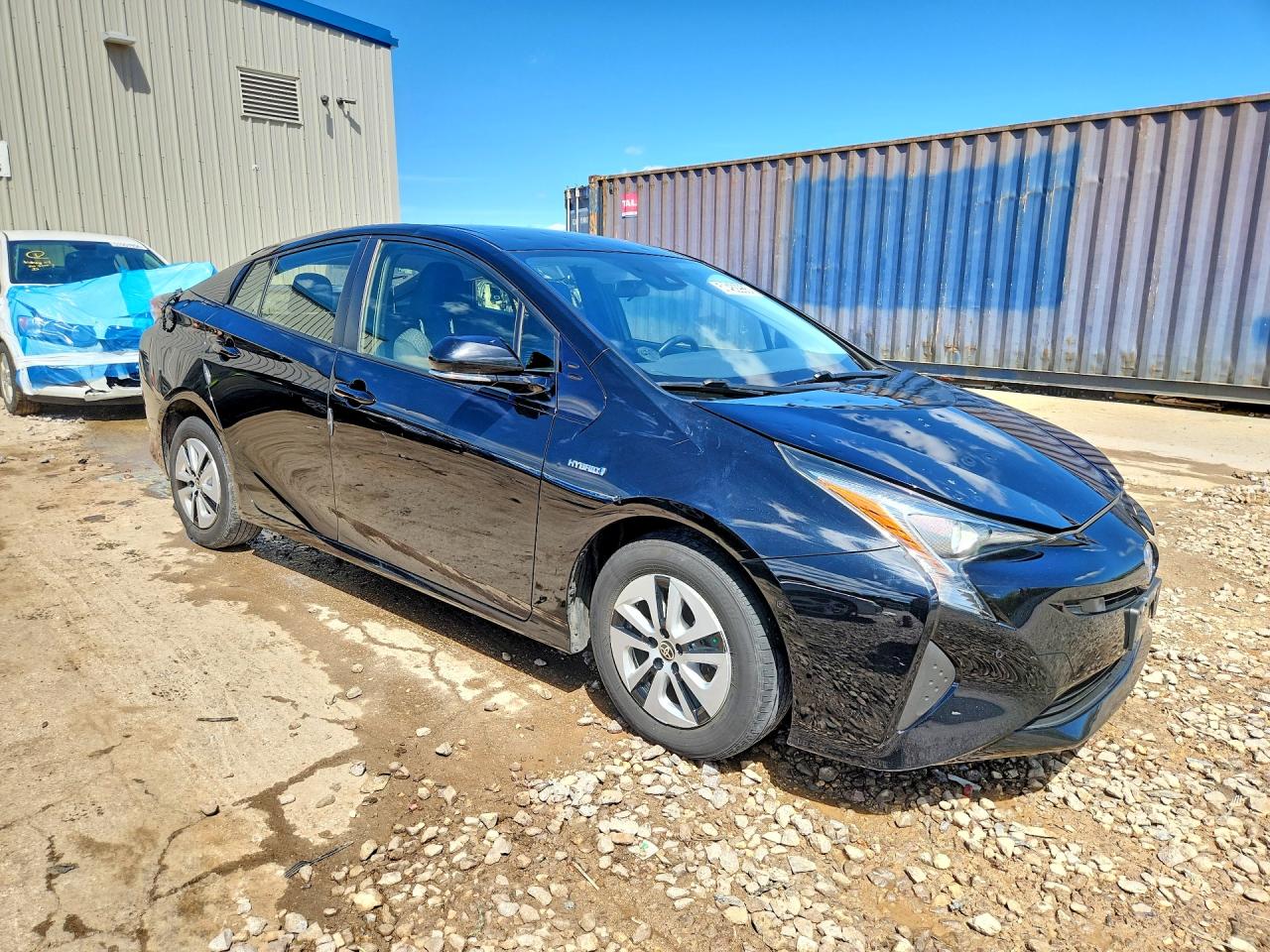 2018 TOYOTA PRIUS THREE photo 7