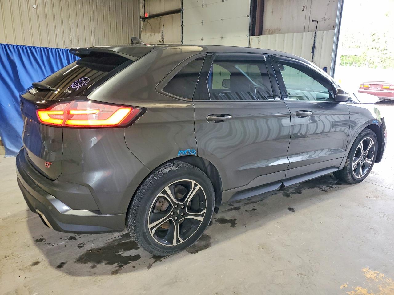 2019 FORD EDGE ST photo 5
