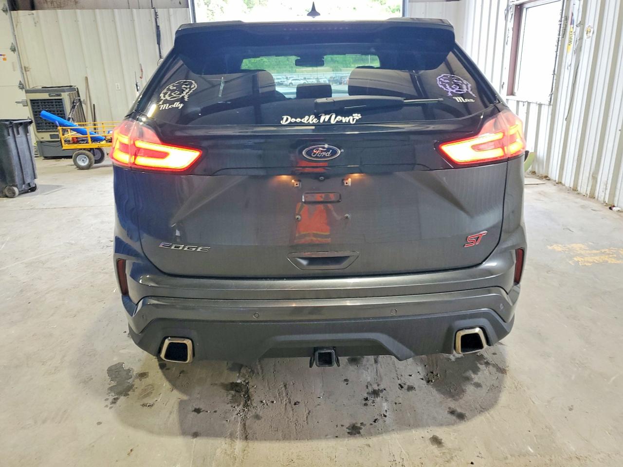 2019 FORD EDGE ST photo 11