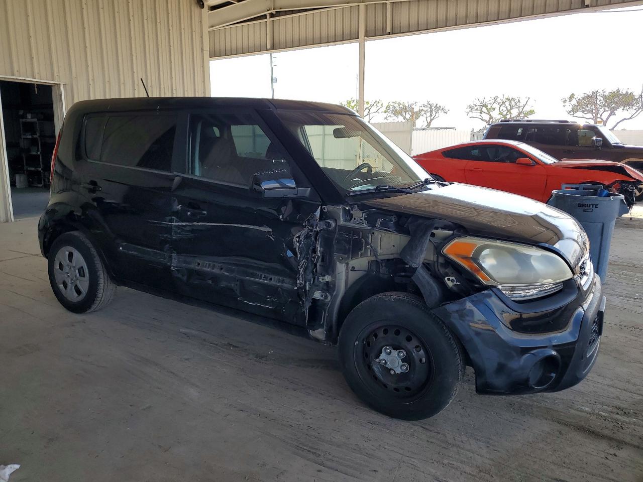 2012 KIA SOUL BASE photo 7