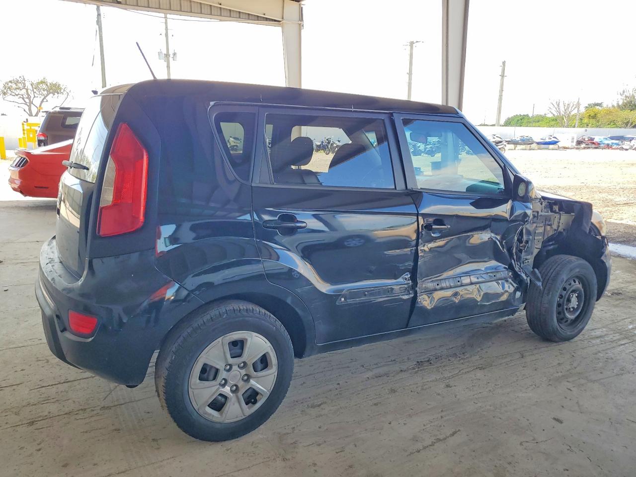 2012 KIA SOUL BASE photo 5