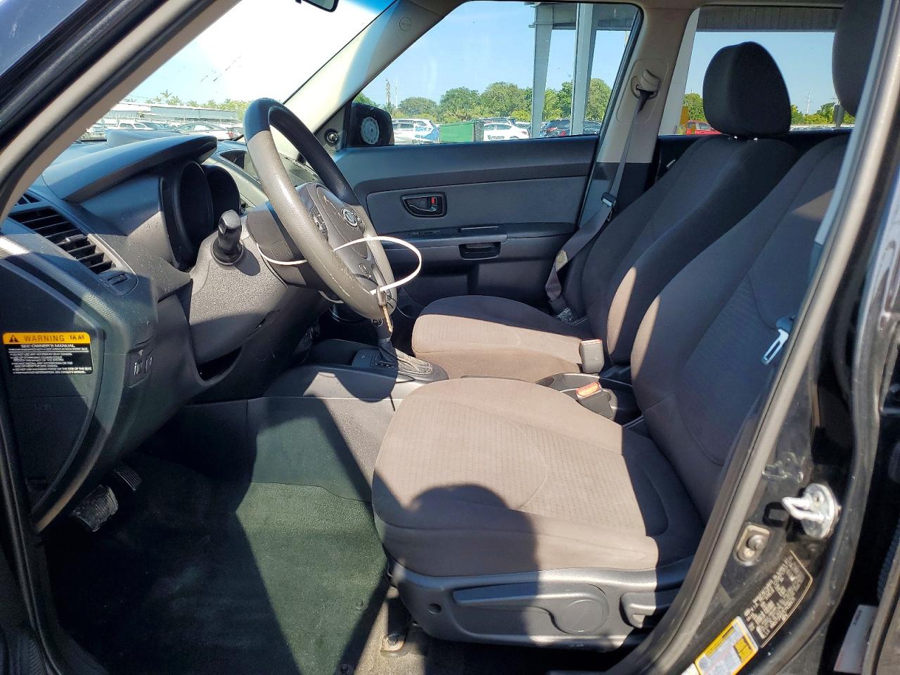 2012 KIA SOUL BASE photo 13
