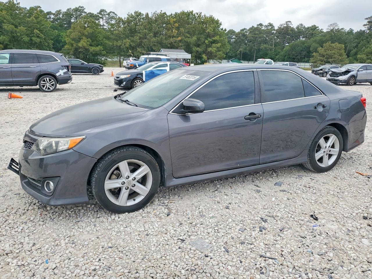 2012 TOYOTA CAMRY
