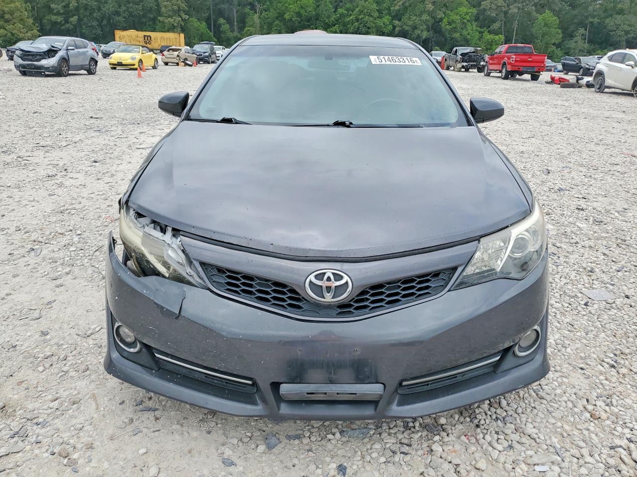 2012 TOYOTA CAMRY SE photo 13