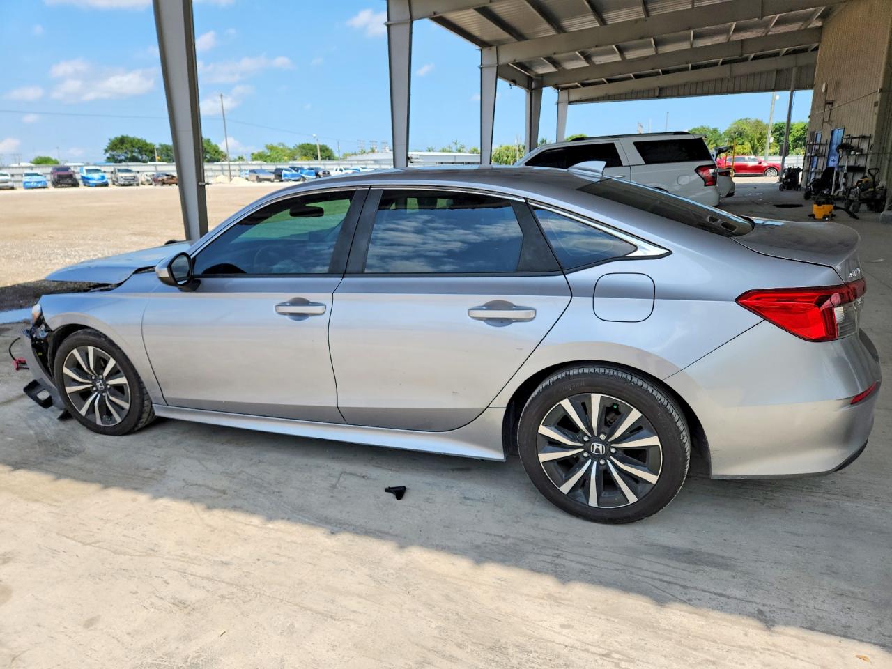 2022 HONDA CIVIC EX photo 4