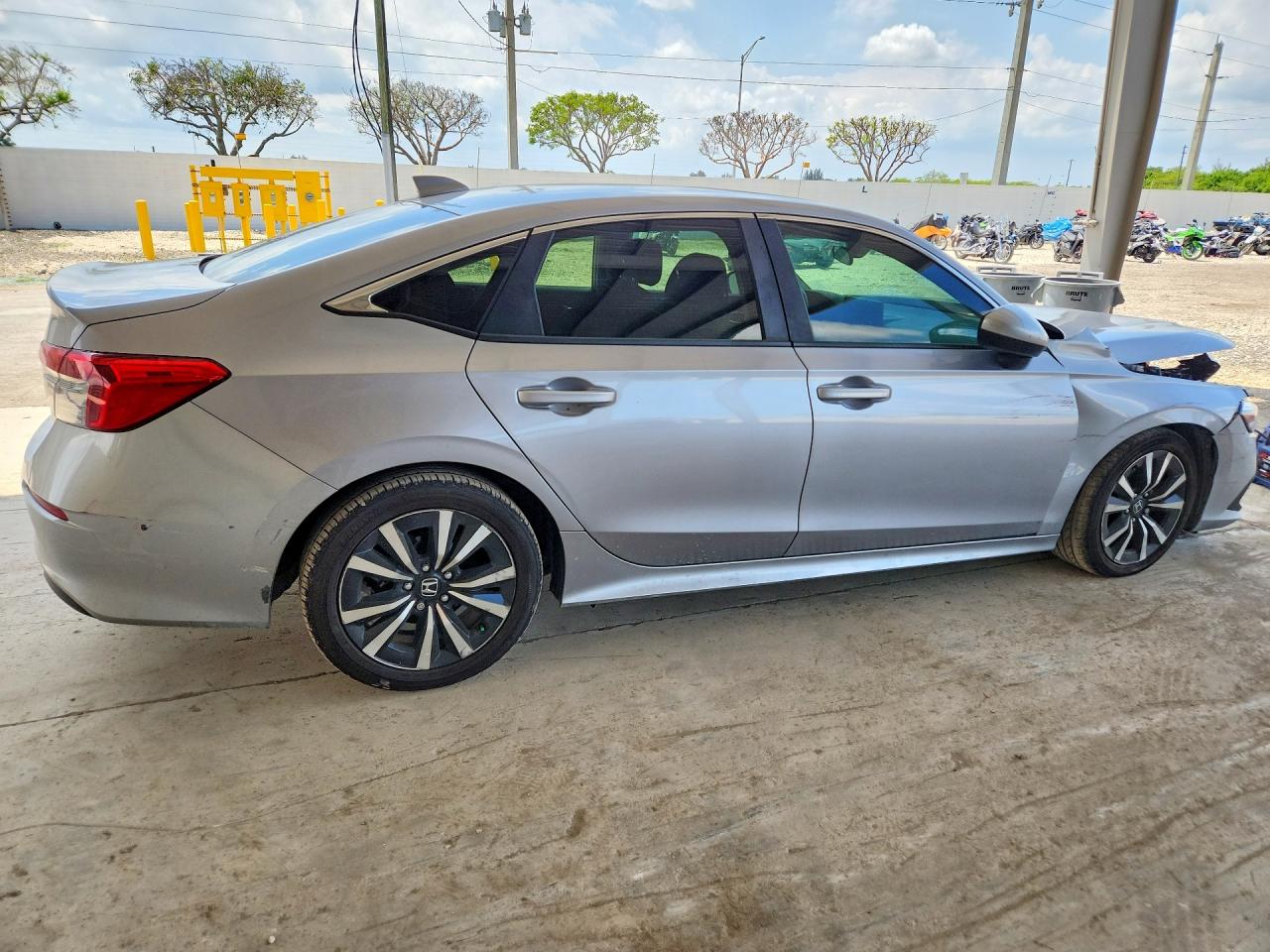 2022 HONDA CIVIC EX photo 7
