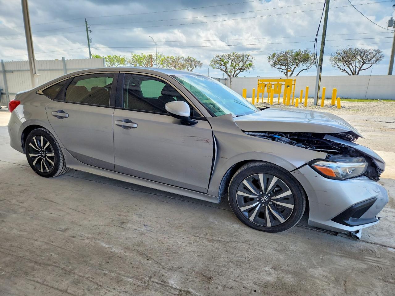 2022 HONDA CIVIC EX photo 10