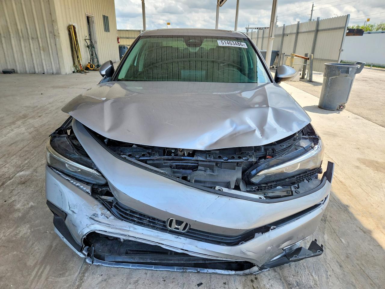 2022 HONDA CIVIC EX photo 13