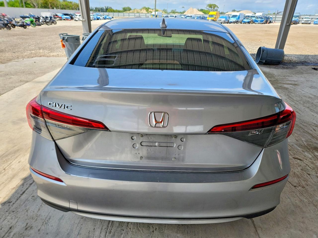 2022 HONDA CIVIC EX photo 16