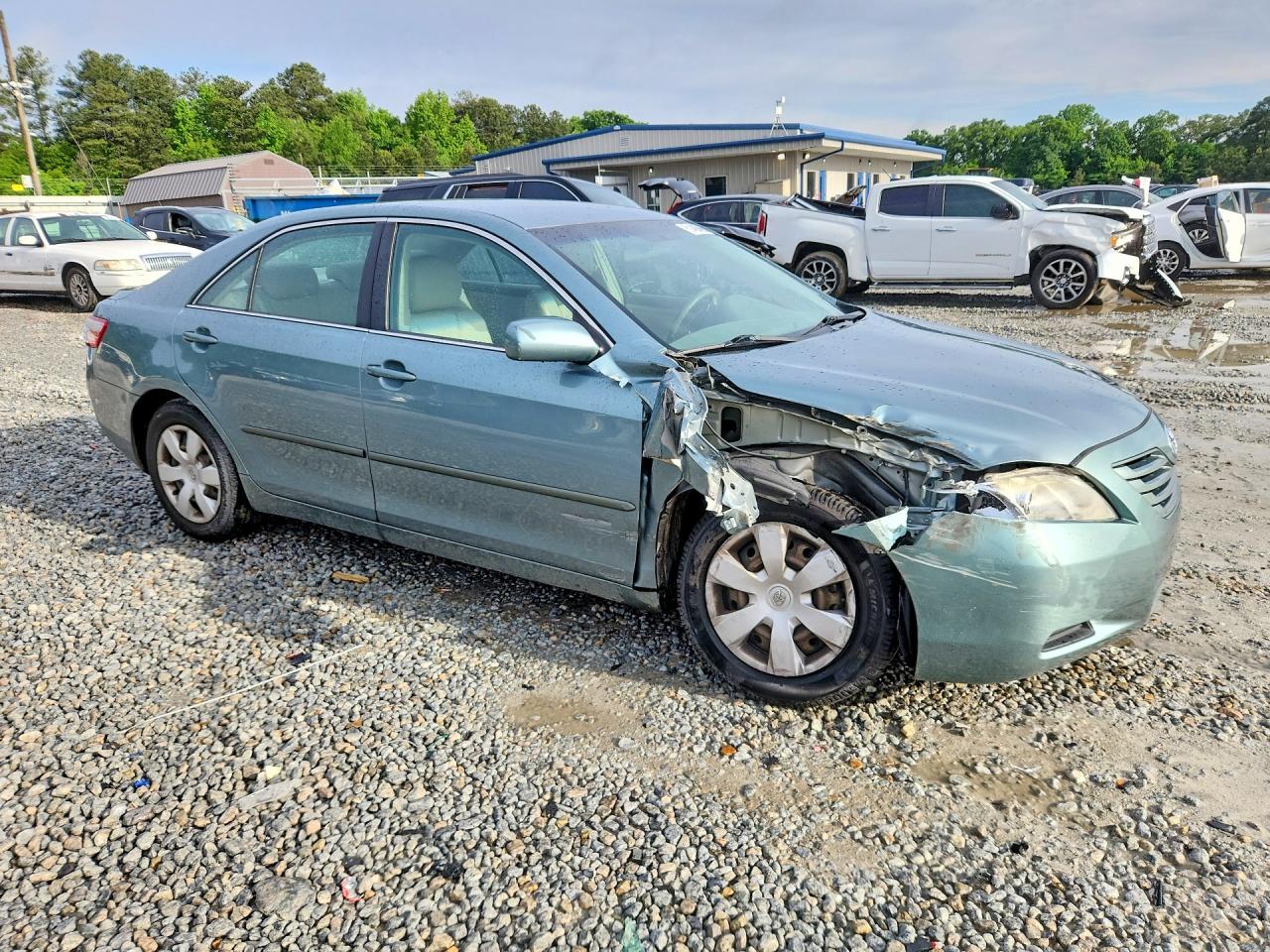 2008 TOYOTA CAMRY LE photo 10
