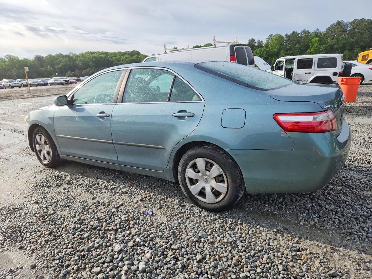 2008 TOYOTA CAMRY LE photo 4