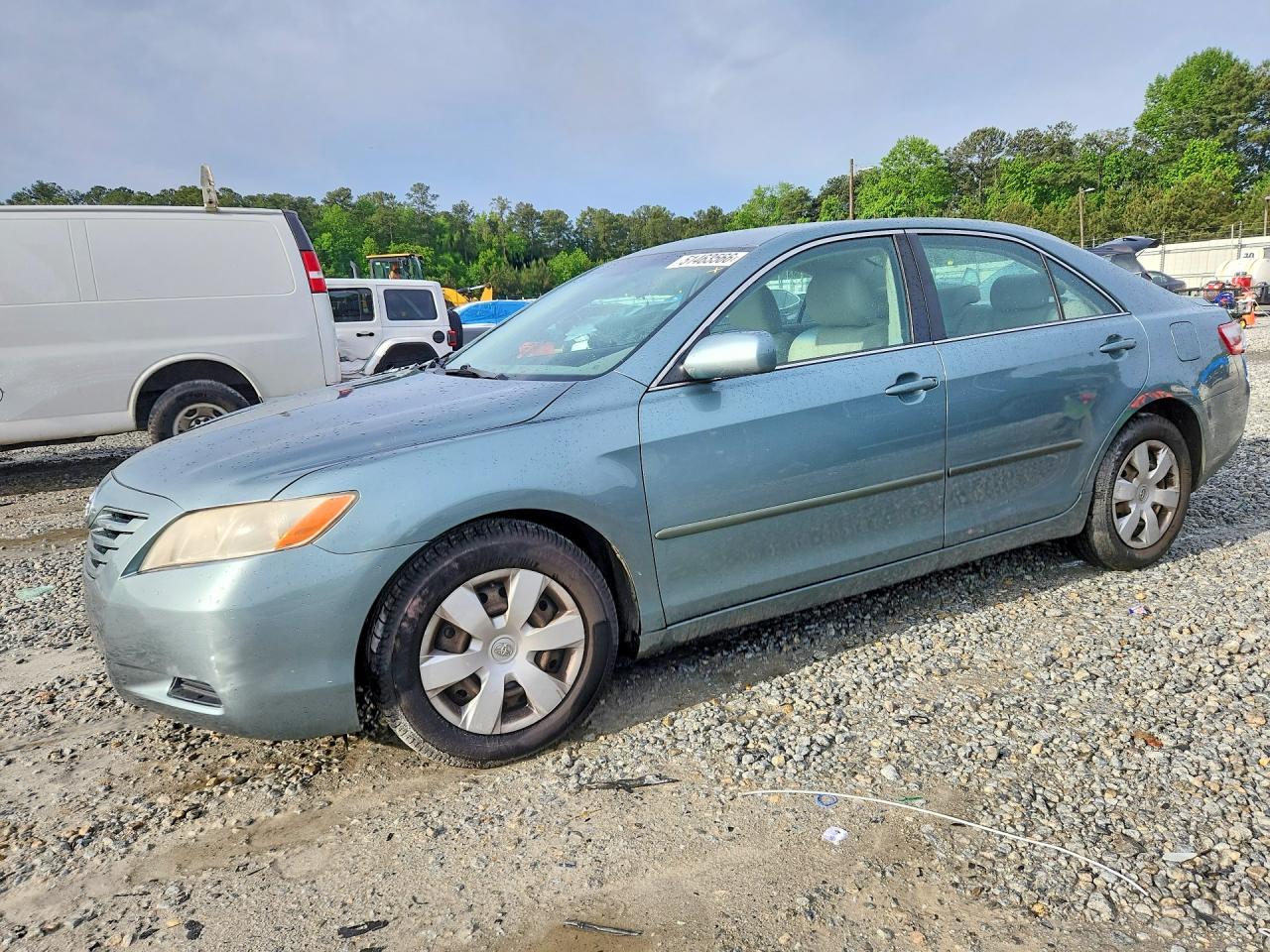 2008 TOYOTA CAMRY