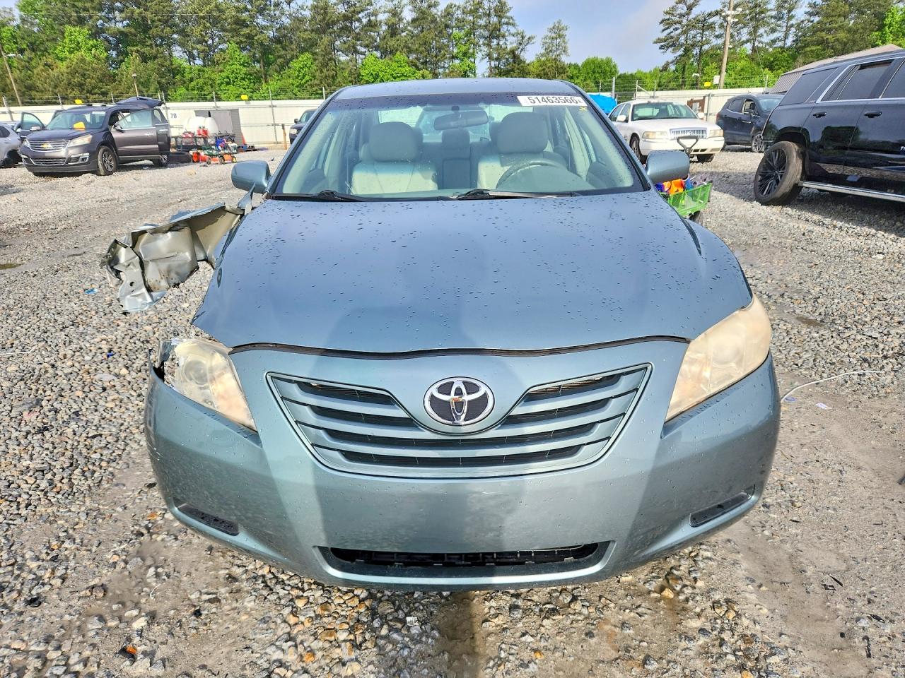 2008 TOYOTA CAMRY LE photo 13