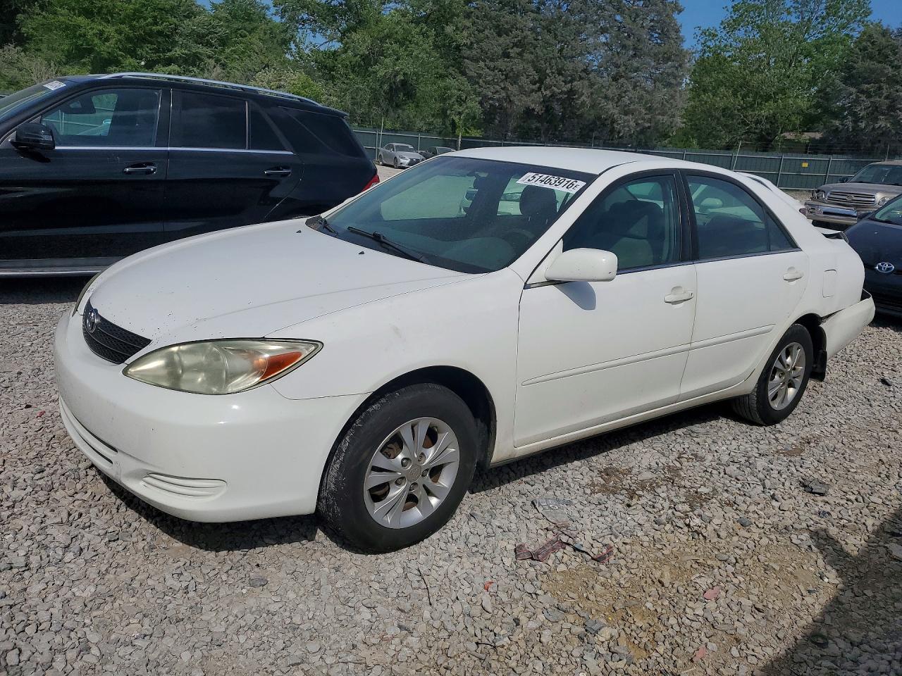 2004 TOYOTA CAMRY
