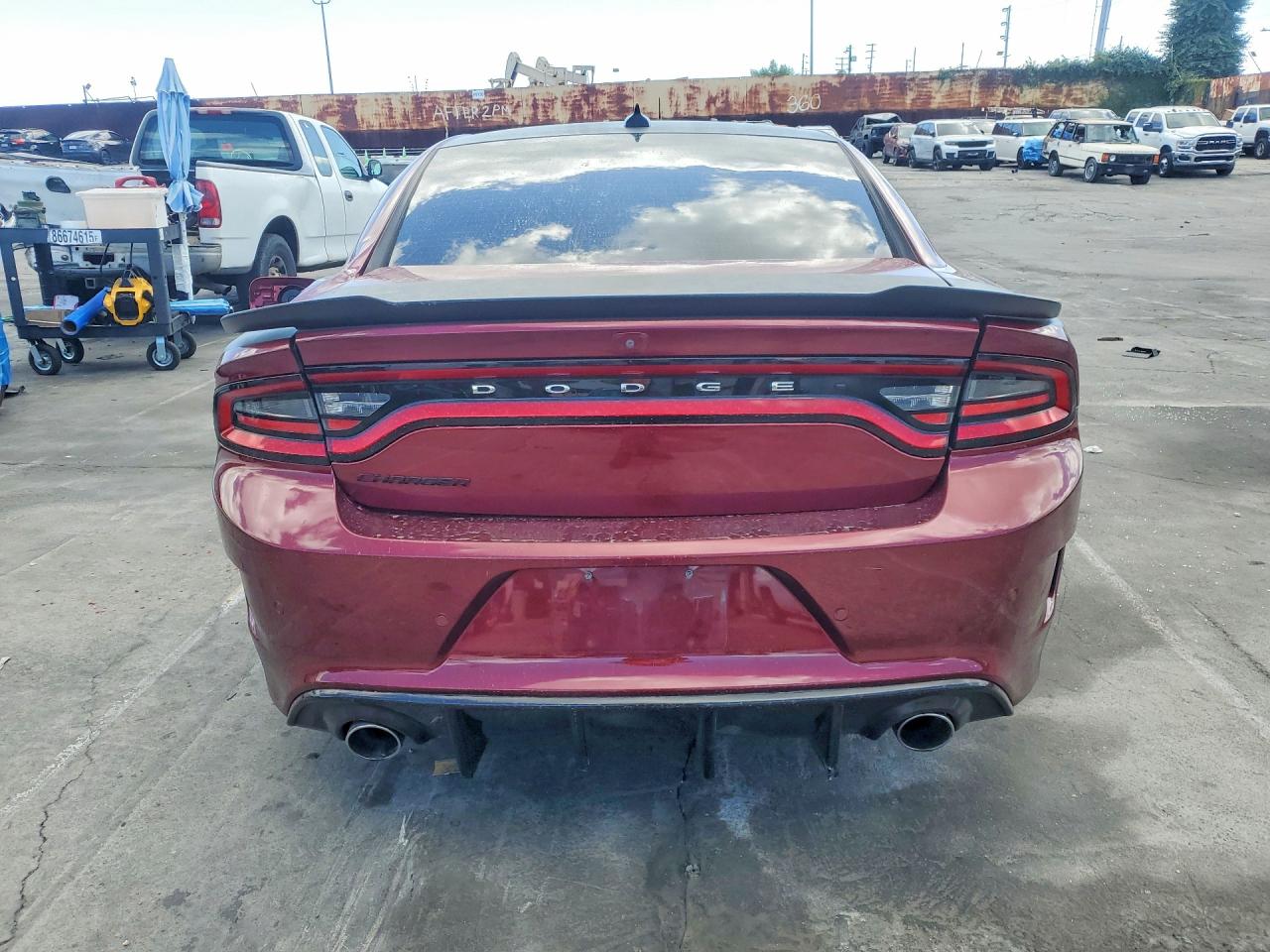 2020 DODGE CHARGER SCAT PACK photo 16