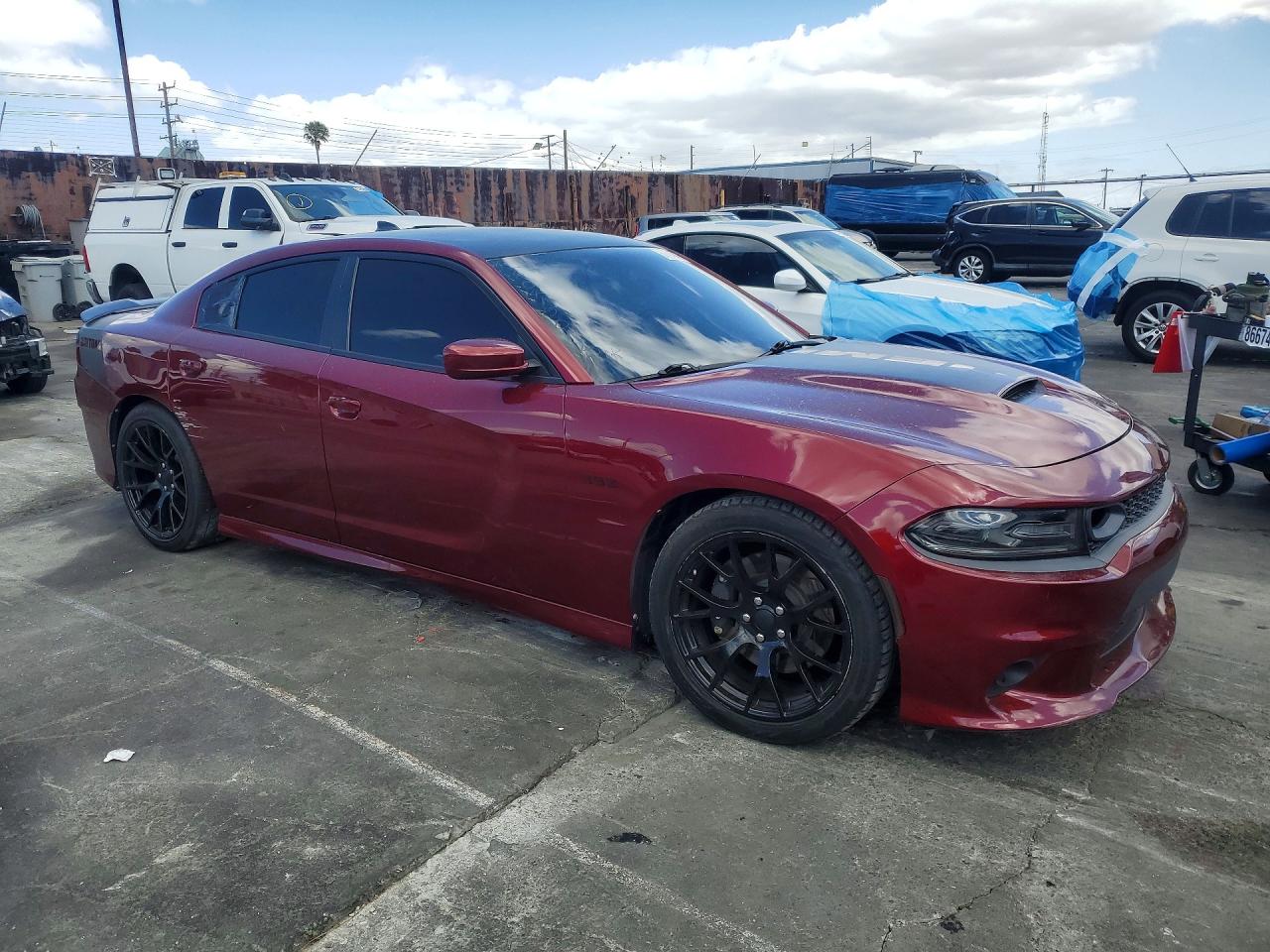 2020 DODGE CHARGER SCAT PACK photo 10